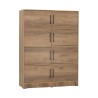 RENTON Cabinet Bookcase with doors - JIJI.SG