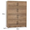 RENTON Cabinet Bookcase with doors - JIJI.SG