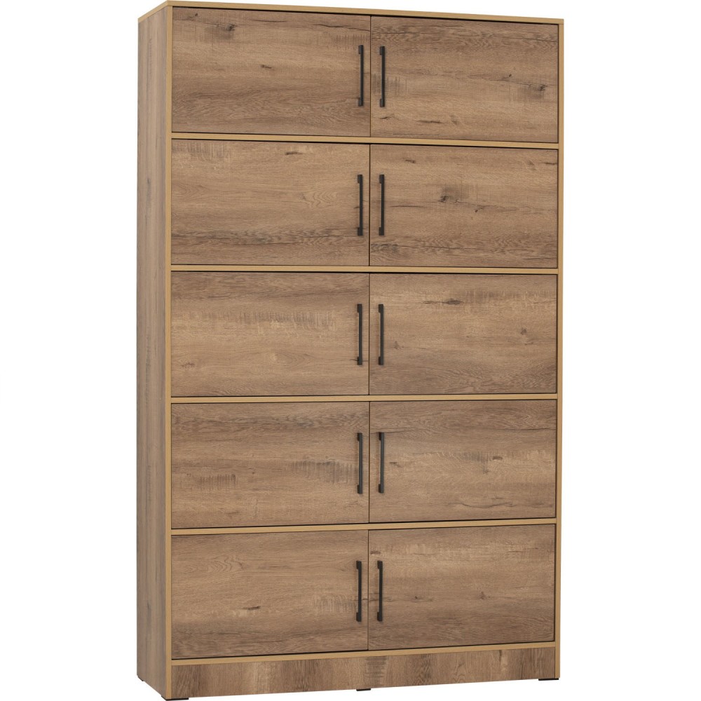 RENTON Cabinet Bookcase with doors - JIJI.SG