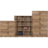 RENTON Cabinet Bookcase with doors - JIJI.SG