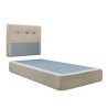 LEONIE Foam Platform Bedframe with Headboard - JIJI.SG