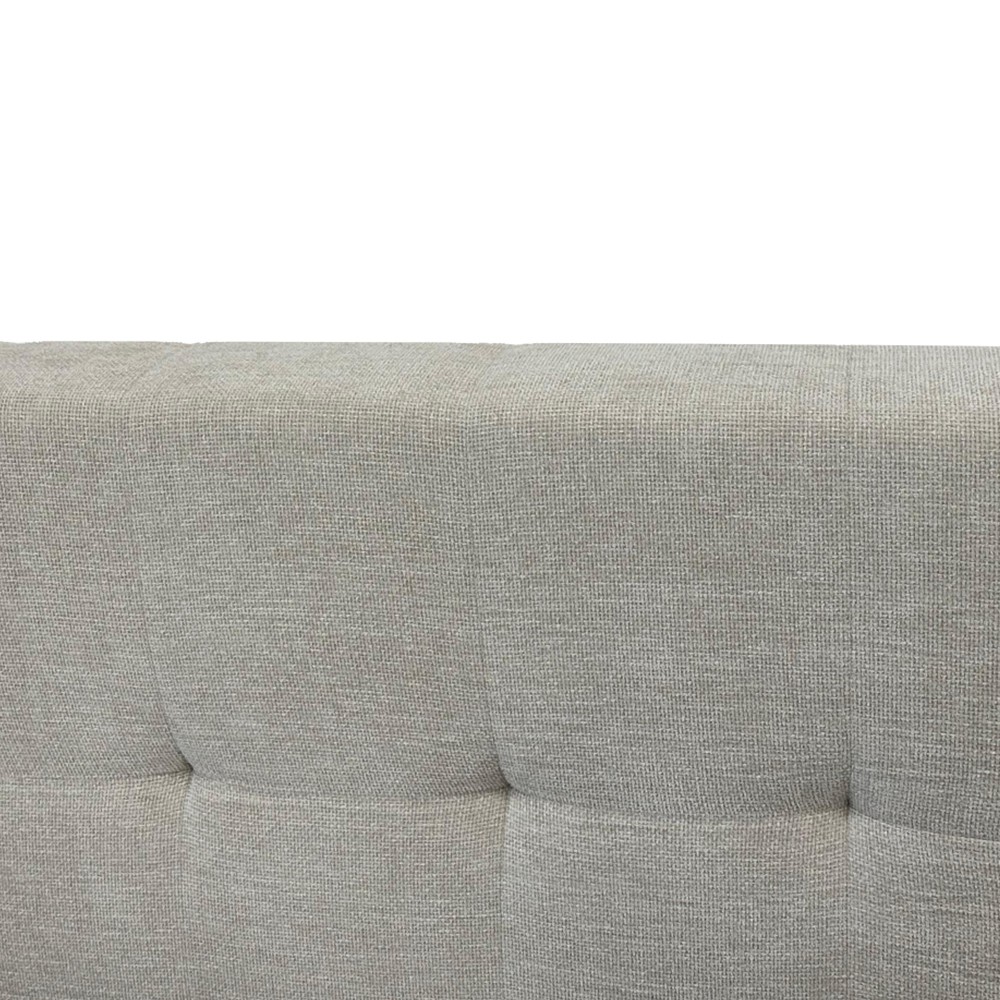 LEONIE Foam Platform Bedframe with Headboard - JIJI.SG