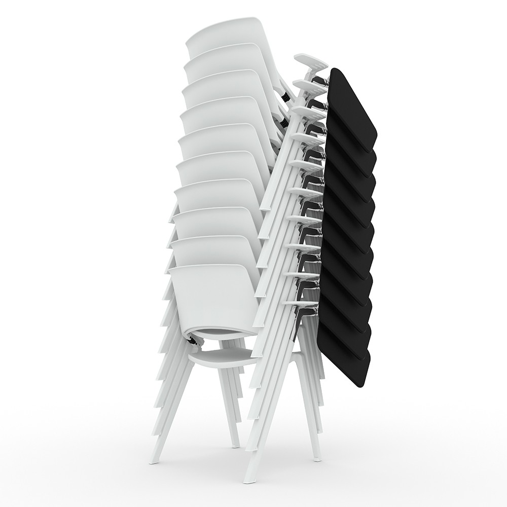 CARINA Training Chair, Stackable - JIJI.SG