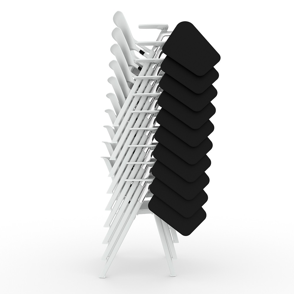 CARINA Training Chair, Stackable - JIJI.SG