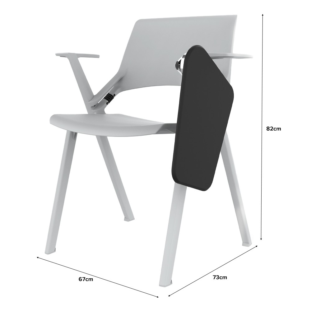 CARINA Training Chair, Stackable - JIJI.SG
