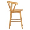 CALEY Bar Stool with Backrest - JIJI.SG