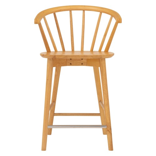 CALEY Bar Stool with Backrest