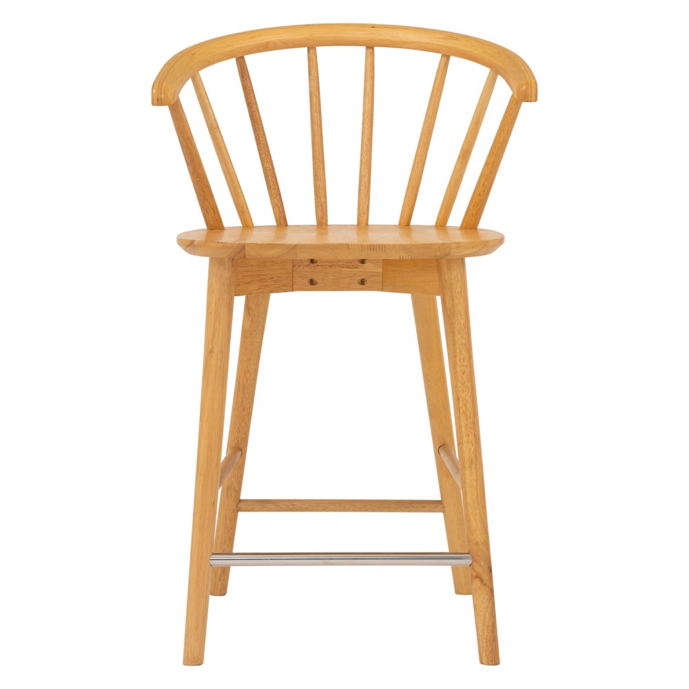 CALEY Bar Stool with Backrest - JIJI.SG