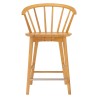 CALEY Bar Stool with Backrest - JIJI.SG
