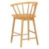 CALEY Bar Stool with Backrest - JIJI.SG