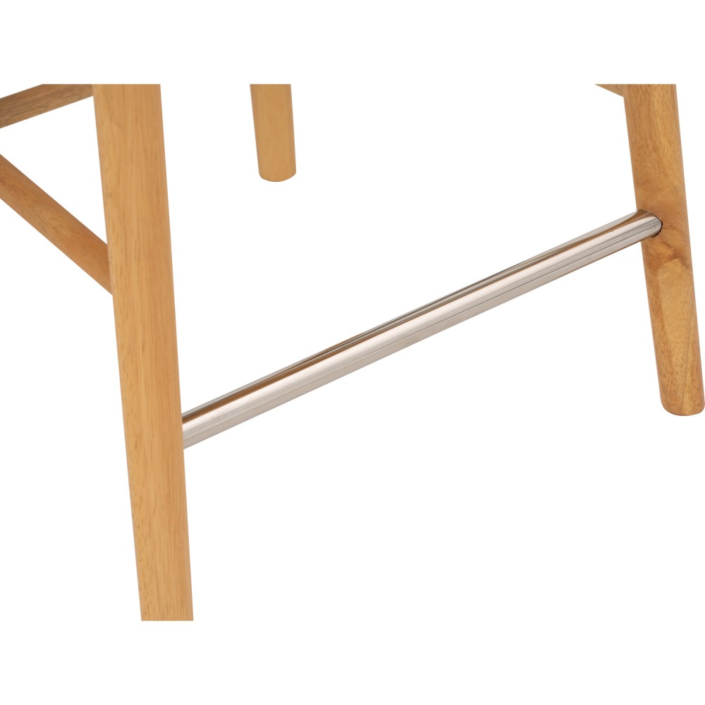 CALEY Bar Stool with Backrest - JIJI.SG