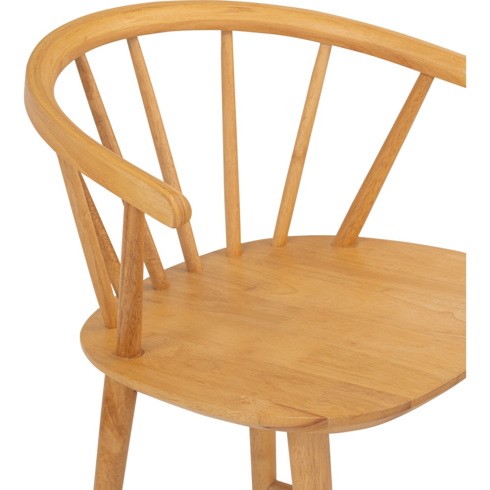 CALEY Bar Stool with Backrest - JIJI.SG