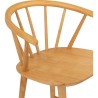 CALEY Bar Stool with Backrest - JIJI.SG