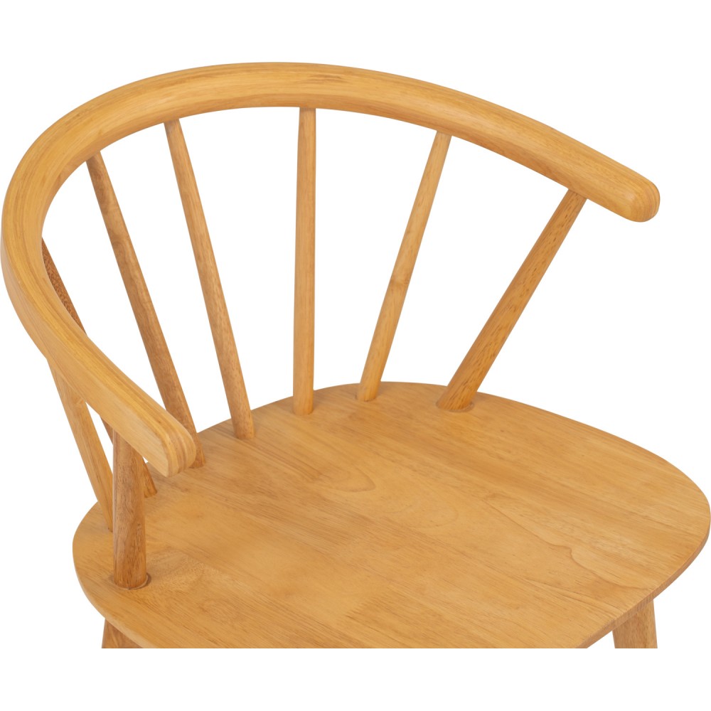 CALEY Bar Stool with Backrest - JIJI.SG