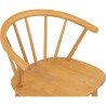 CALEY Bar Stool with Backrest - JIJI.SG