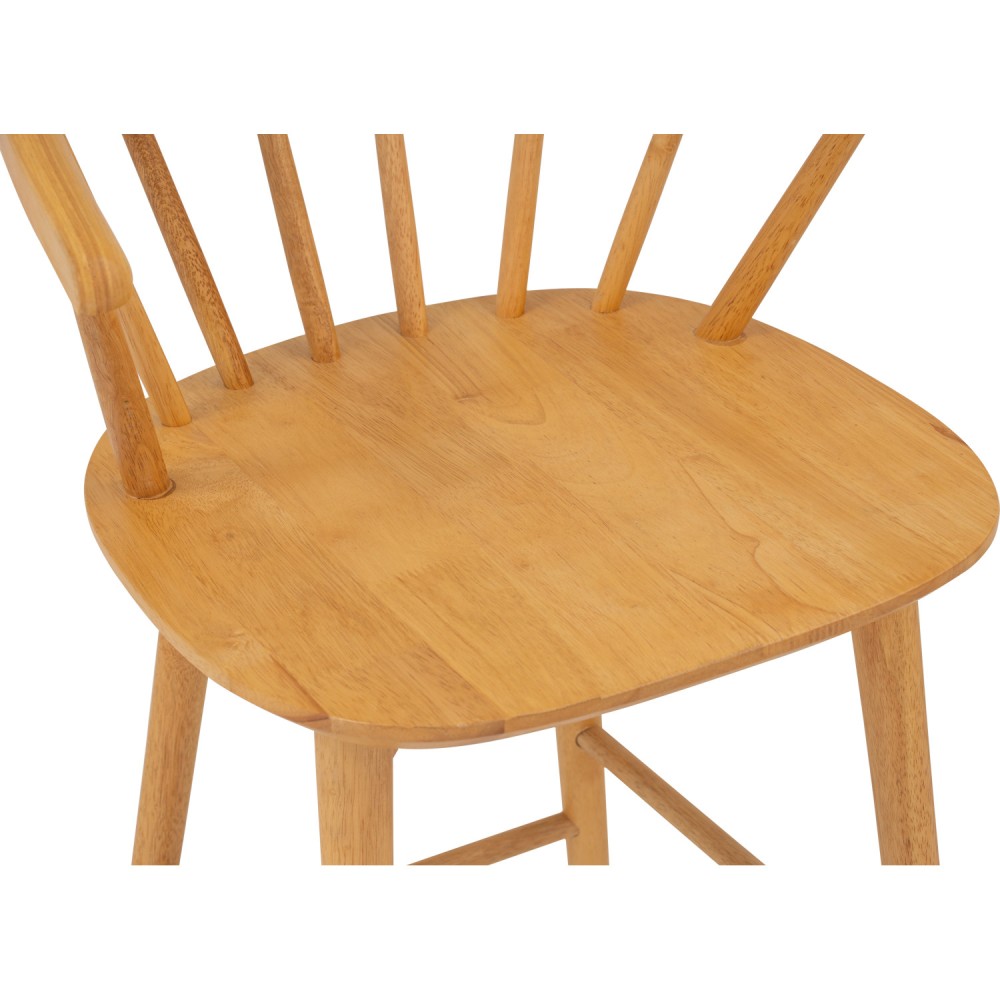 CALEY Bar Stool with Backrest - JIJI.SG