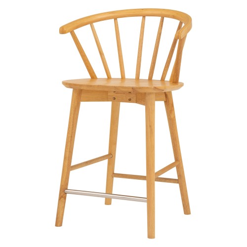 CALEY Bar Stool with Backrest