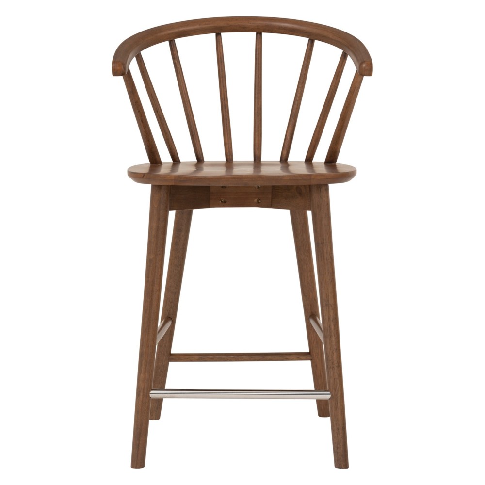 CALEY Bar Stool with Backrest - JIJI.SG