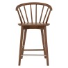 CALEY Bar Stool with Backrest - JIJI.SG