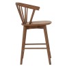 CALEY Bar Stool with Backrest - JIJI.SG