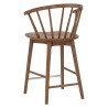 CALEY Bar Stool with Backrest - JIJI.SG