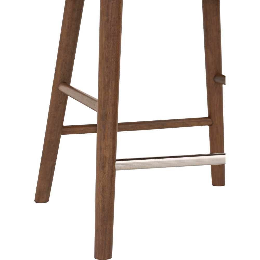 CALEY Bar Stool with Backrest - JIJI.SG
