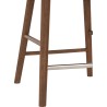 CALEY Bar Stool with Backrest - JIJI.SG