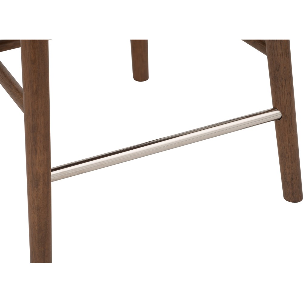 CALEY Bar Stool with Backrest - JIJI.SG