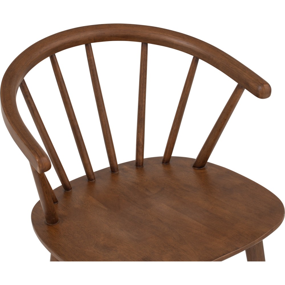 CALEY Bar Stool with Backrest - JIJI.SG