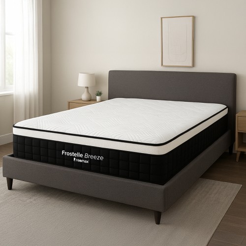 DREAMAX FROSTELLE BREEZE Cooling Gel Pocketed Spring Mattress