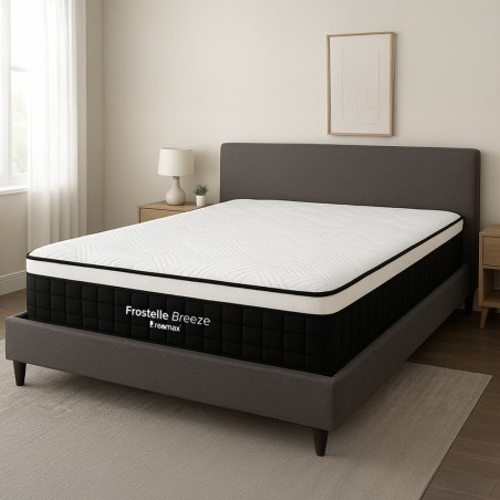 DREAMAX FROSTELLE BREEZE Cooling Gel Pocketed Spring Mattress DREAMAX FROSTELLE BREEZE Cooling Gel Pocketed Spring Mattress