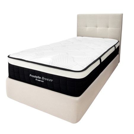 DREAMAX FROSTELLE BREEZE Cooling Gel Pocketed Spring Mattress DREAMAX FROSTELLE BREEZE Cooling Gel Pocketed Spring Mattress
