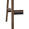 ARYDEN Bar Stool with Backrest - JIJI.SG