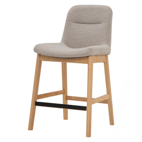 ARYDEN Bar Stool with Backrest