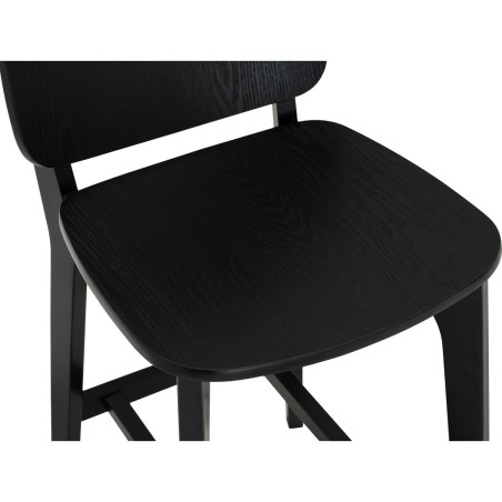 CORAL Bar Stool with Backrest CORAL Bar Stool with Backrest