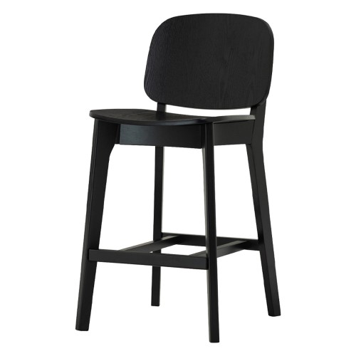CORAL Bar Stool with Backrest