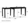DITTO Extendable Dining Table - JIJI.SG