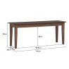 LEON Dining Bench - JIJI.SG