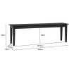 LEON Dining Bench - JIJI.SG