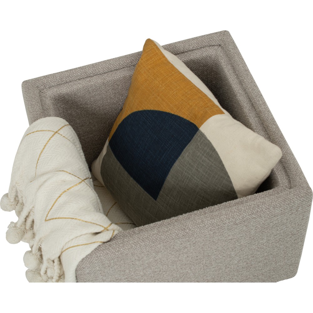 KATO Ottoman with Storage - JIJI.SG