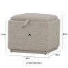 KATO Ottoman with Storage - JIJI.SG