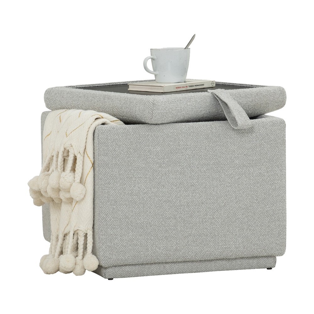 KATO Ottoman with Storage - JIJI.SG