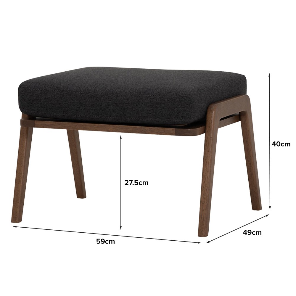 ADAM Ottoman Stool - JIJI.SG