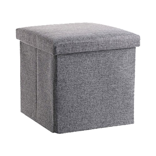 Fabric Footstool with Storage - JIJI.SG