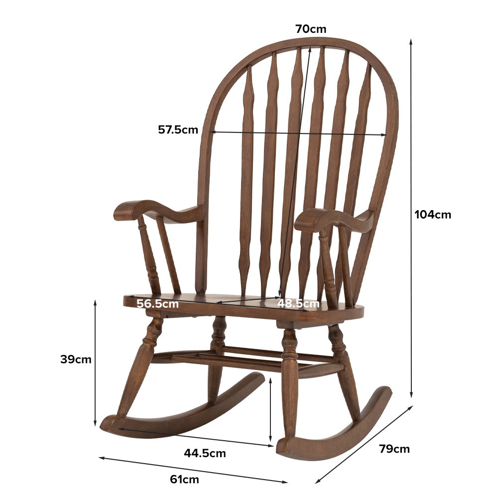 TARGA Rocking Chair - JIJI.SG