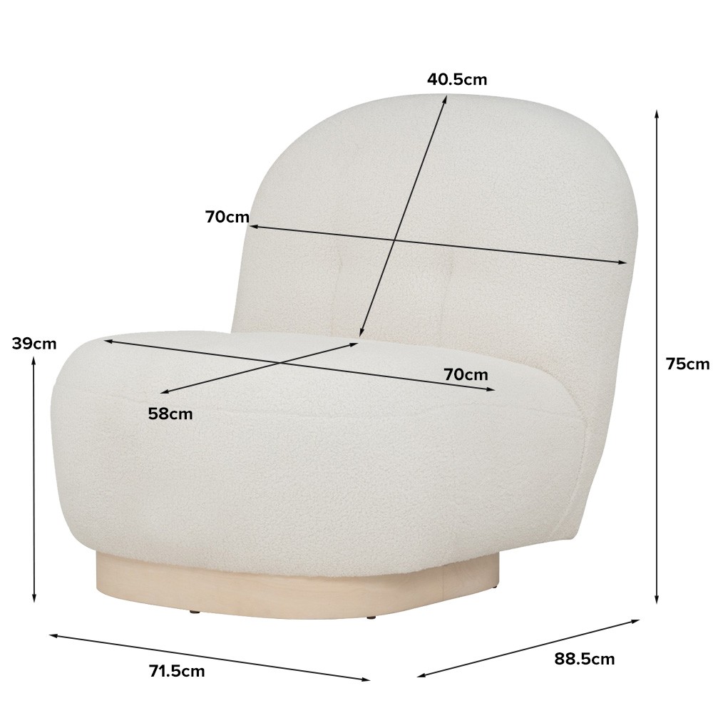 HELIAS Lounge Chair - JIJI.SG