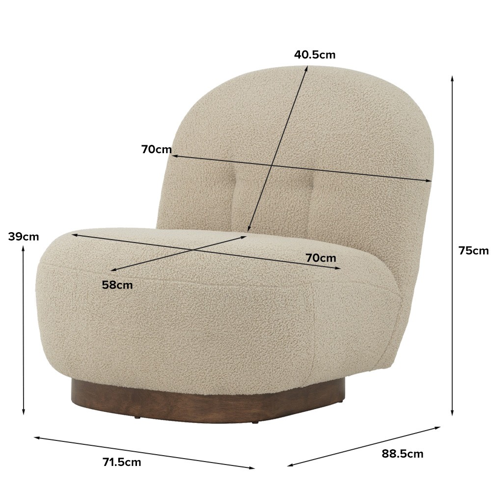 HELIAS Lounge Chair - JIJI.SG