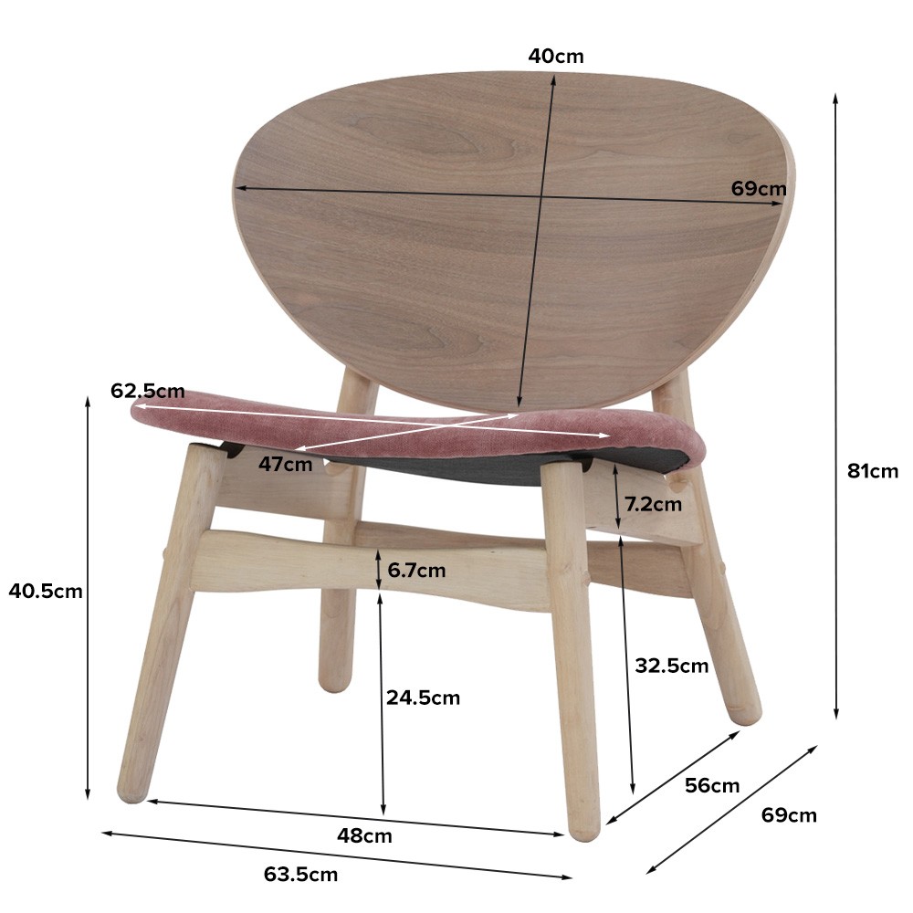 POLAR Lounge Chair - JIJI.SG