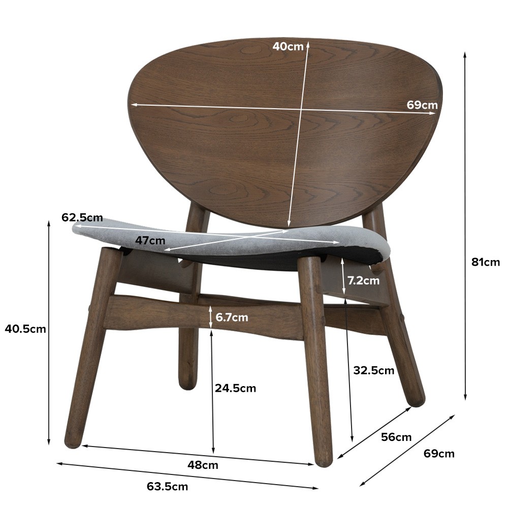 POLAR Lounge Chair - JIJI.SG
