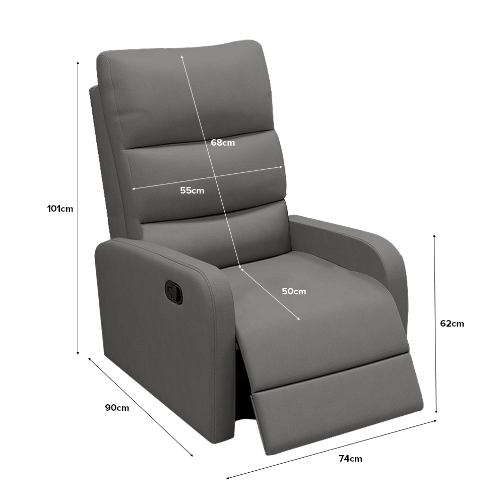 MAISIE Recliner Sofa - JIJI.SG